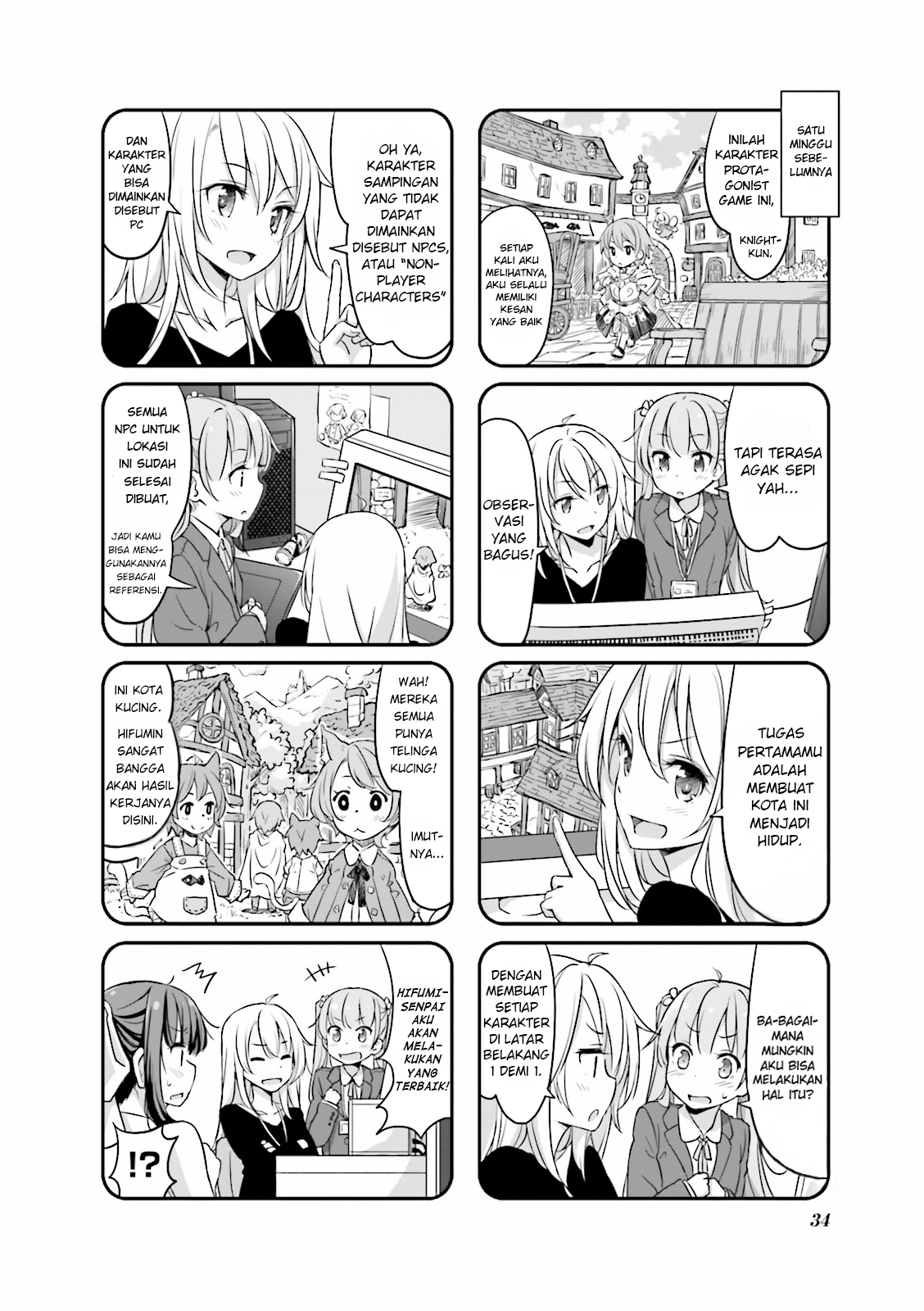 NEW GAME! Chapter 4 - halaman 2