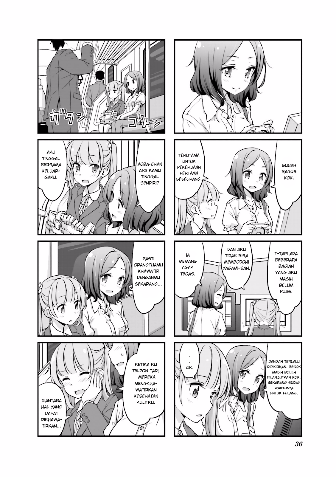 NEW GAME! Chapter 4 - halaman 4