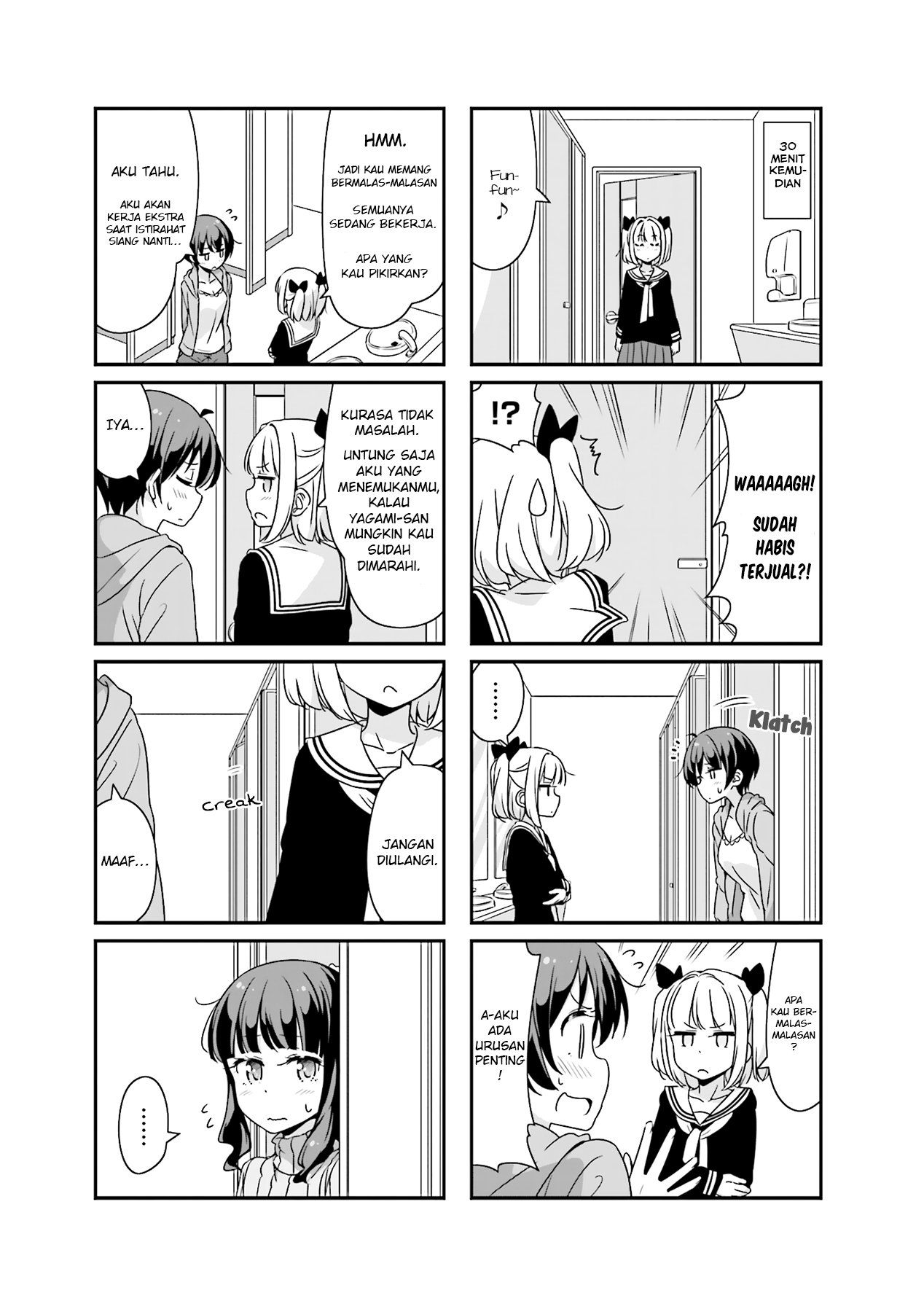 NEW GAME! Chapter 45 - halaman 4