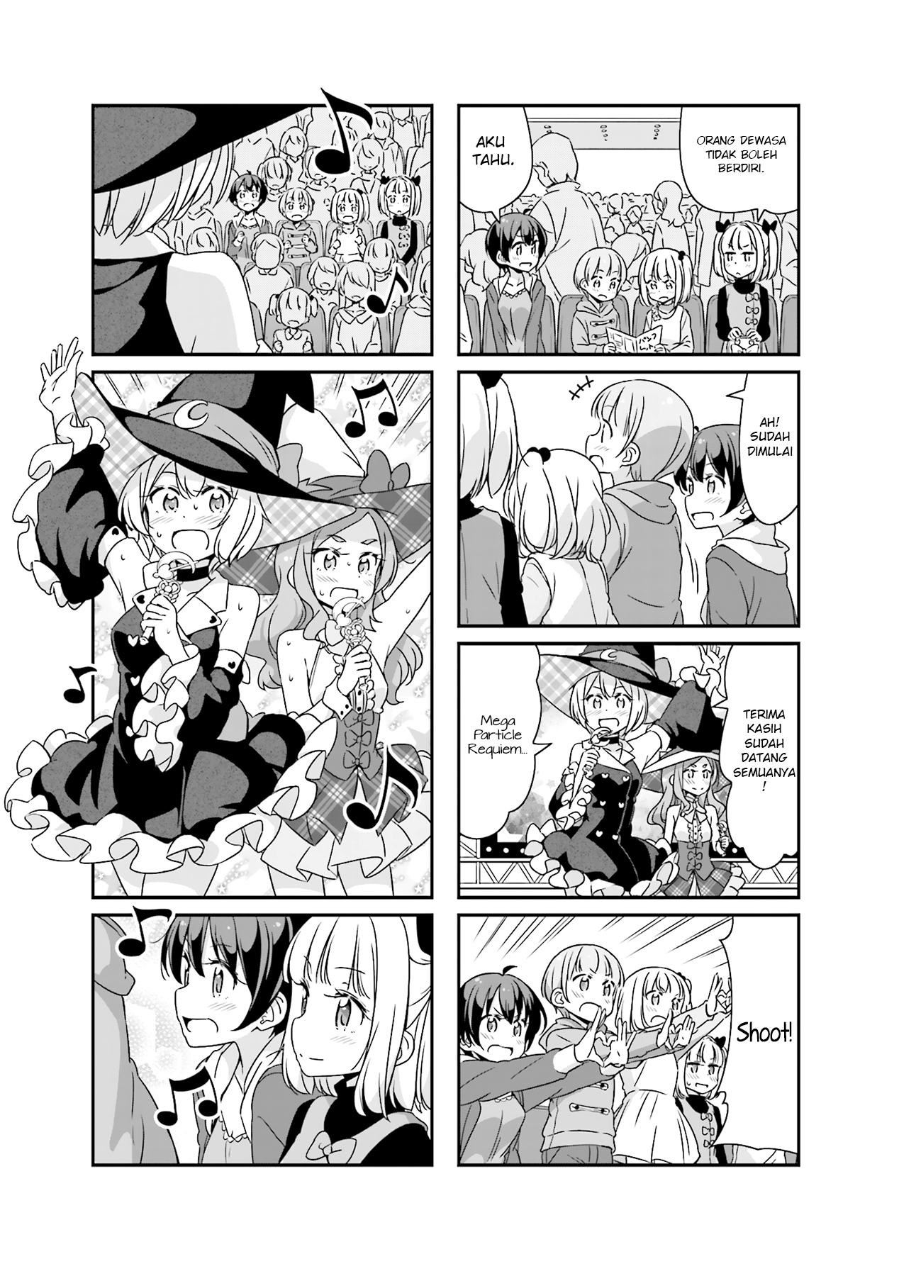 NEW GAME! Chapter 45 - halaman 8