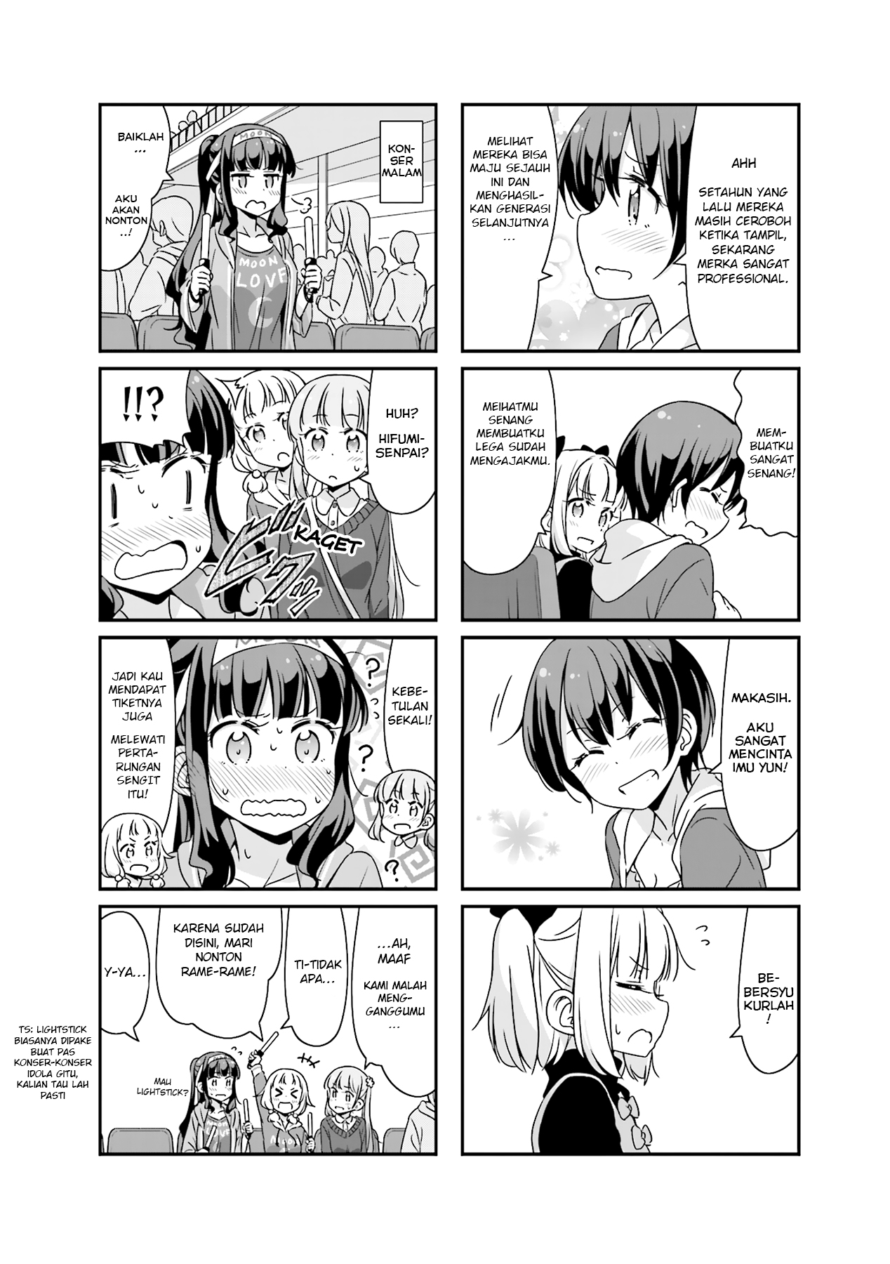NEW GAME! Chapter 45 - halaman 9