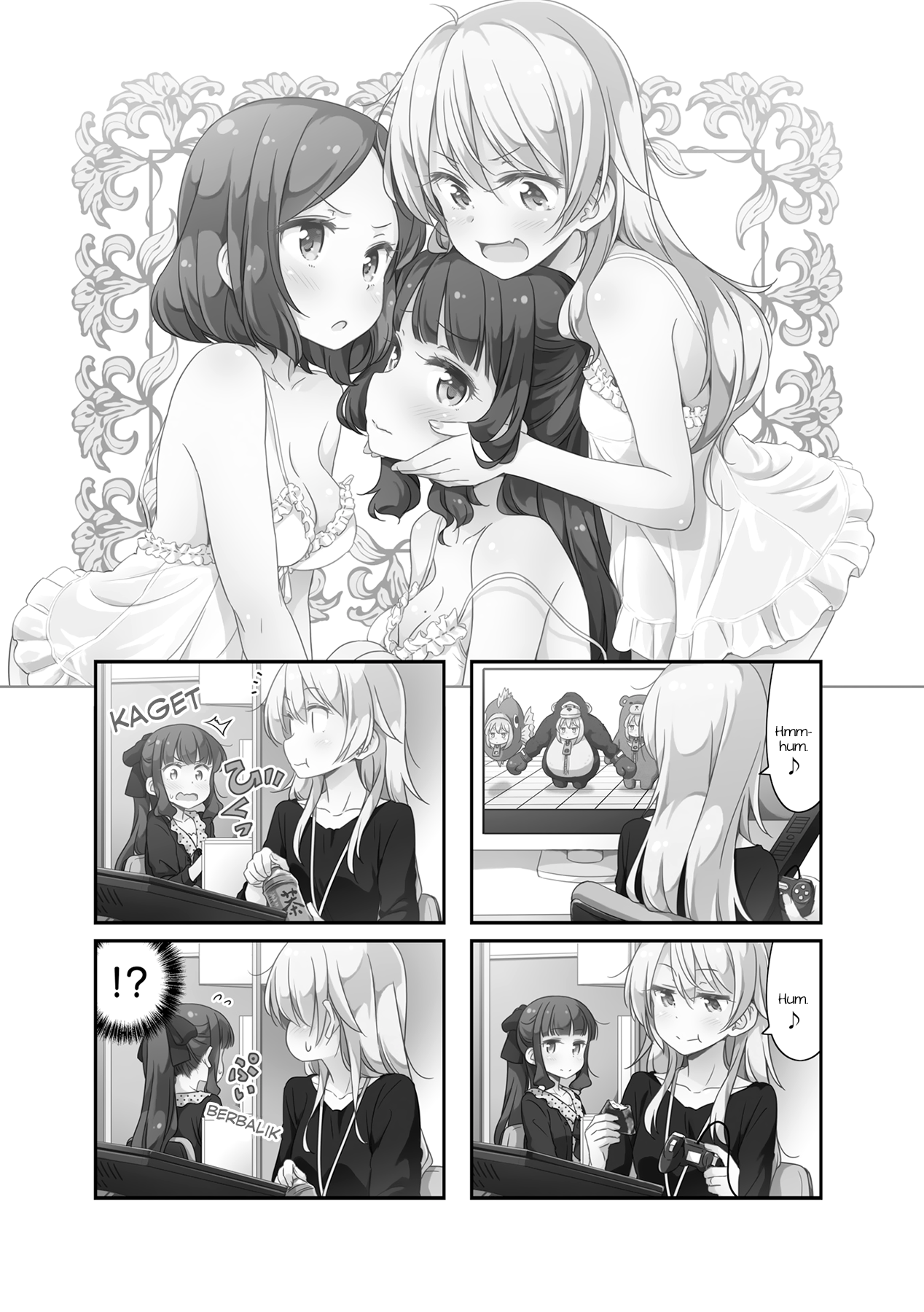 NEW GAME! Chapter 46 - halaman 2