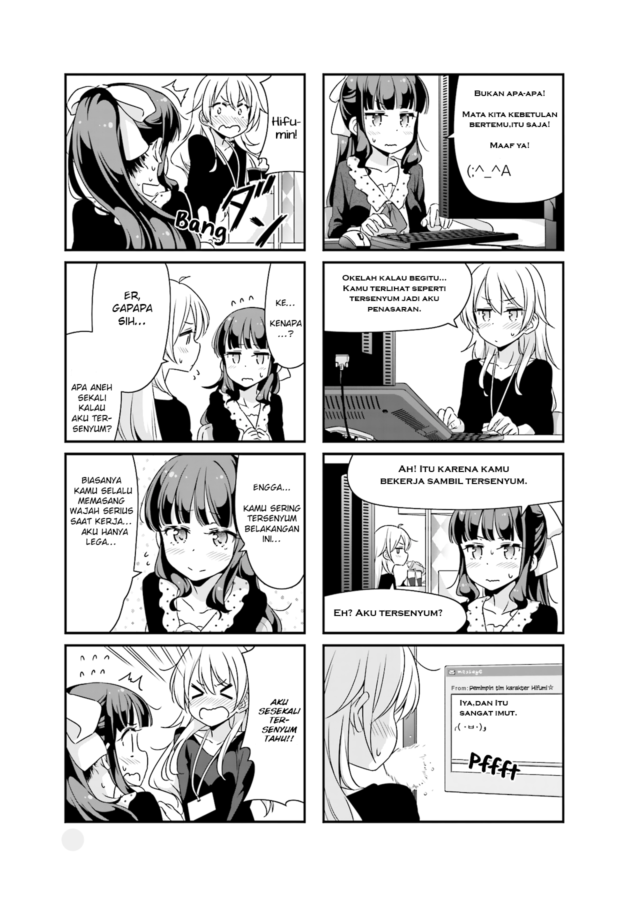 NEW GAME! Chapter 46 - halaman 4