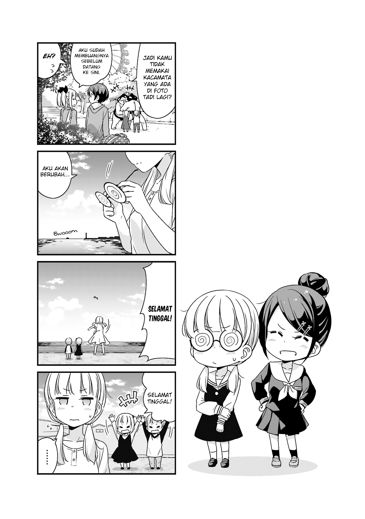 NEW GAME! Chapter 48 - halaman 10