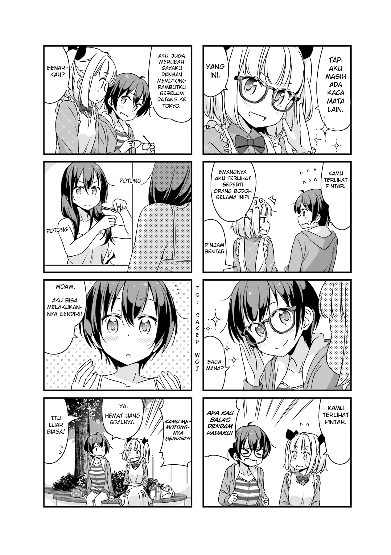 NEW GAME! Chapter 48 - halaman 11