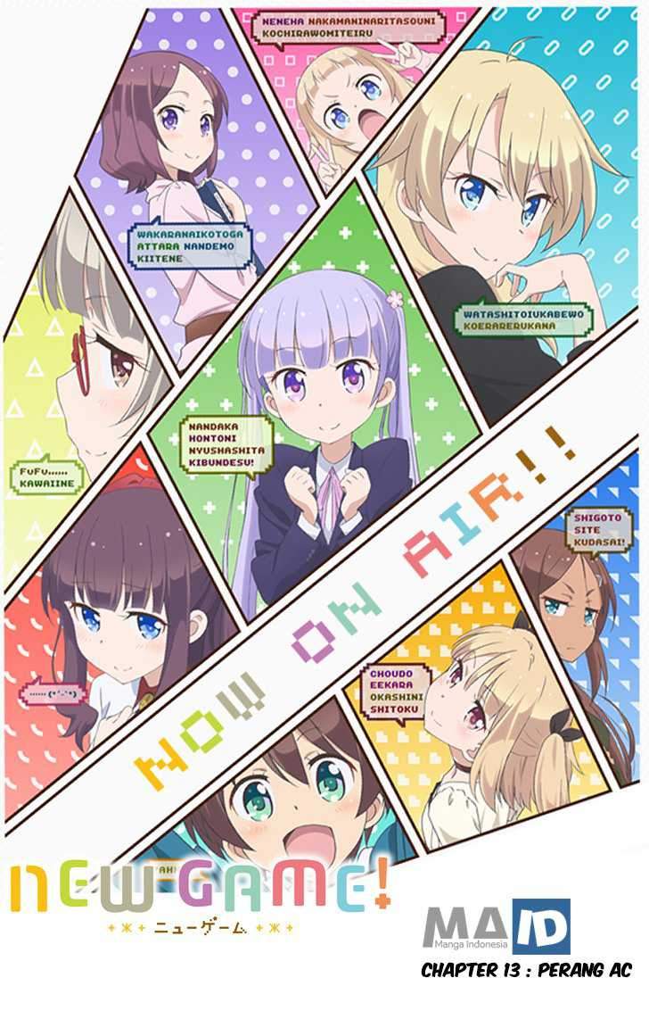 New Game! Chapter 13 - halaman 2
