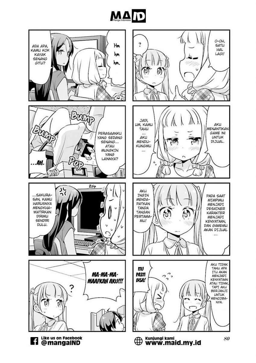 New Game! Chapter 21 - halaman 10