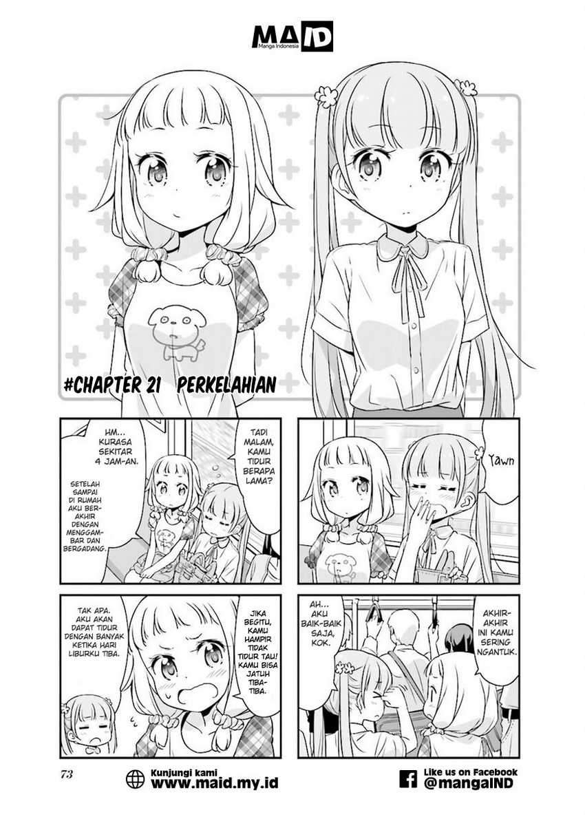 New Game! Chapter 21 - halaman 3