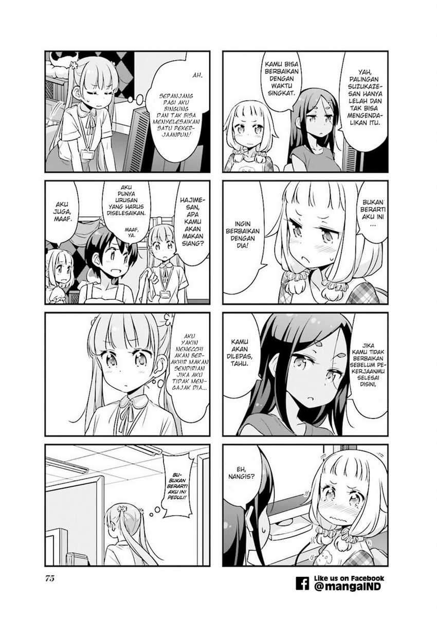 New Game! Chapter 21 - halaman 5