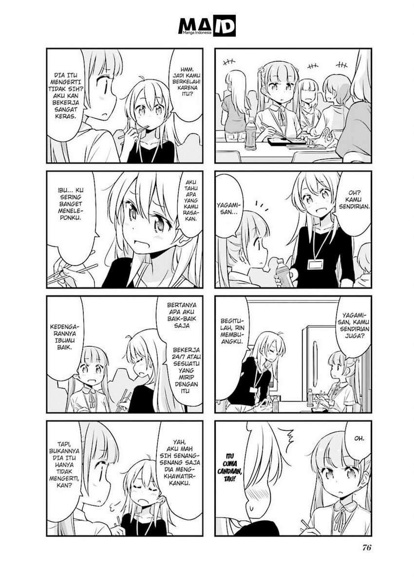 New Game! Chapter 21 - halaman 6