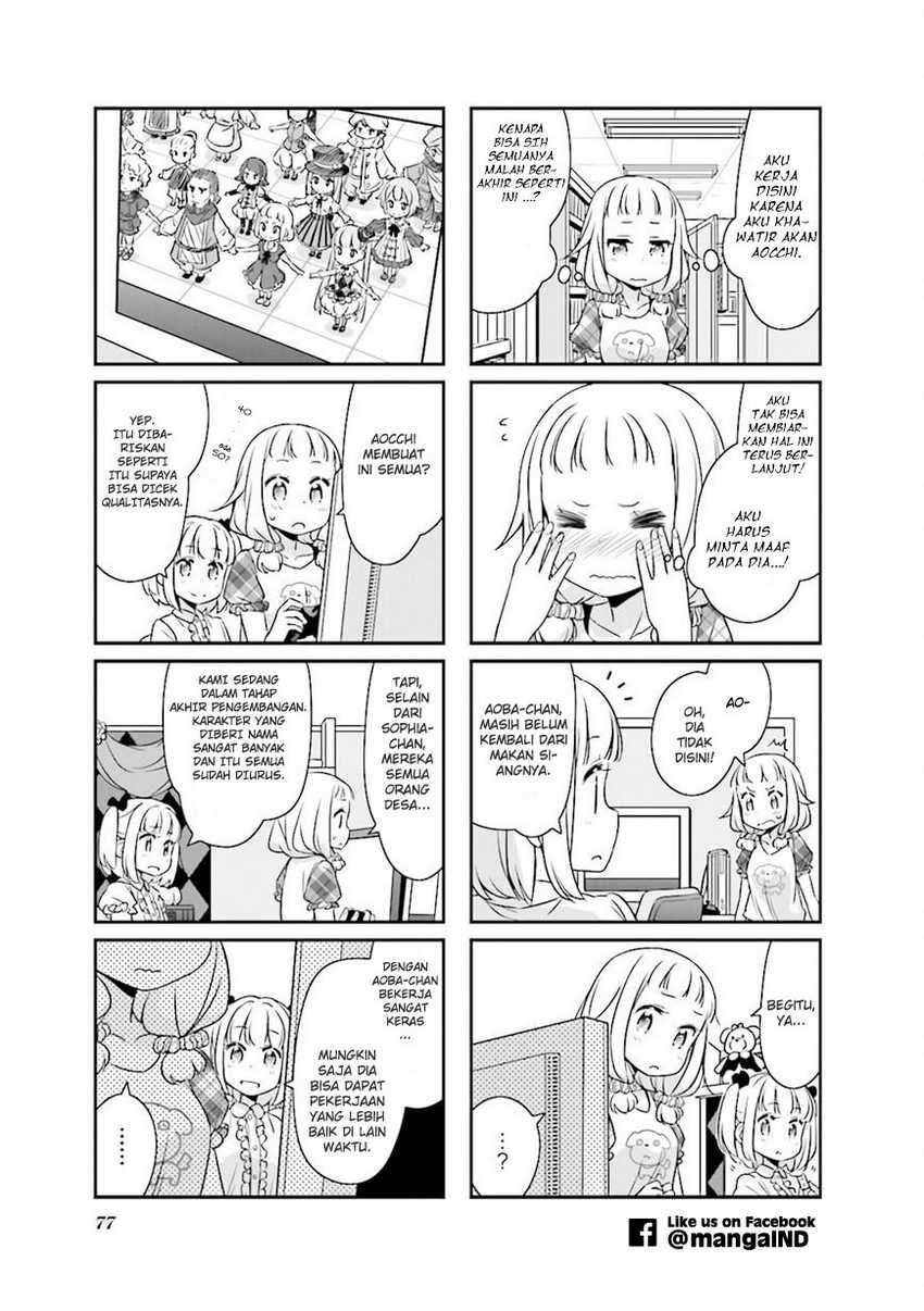 New Game! Chapter 21 - halaman 7