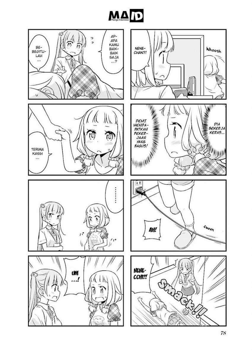 New Game! Chapter 21 - halaman 8