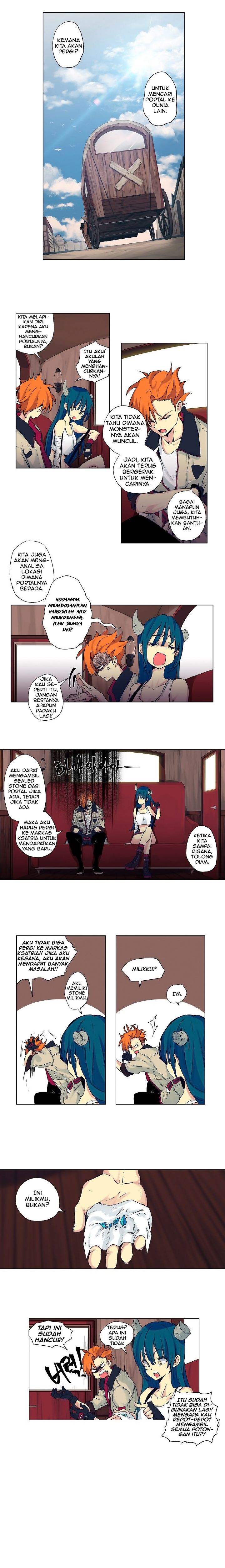 New life: Savior From Another World Chapter 3 - halaman 3