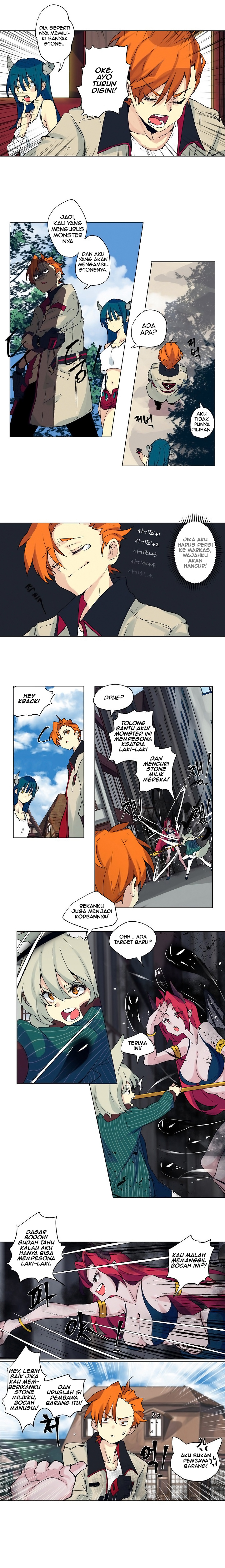 New life: Savior From Another World Chapter 3 - halaman 6