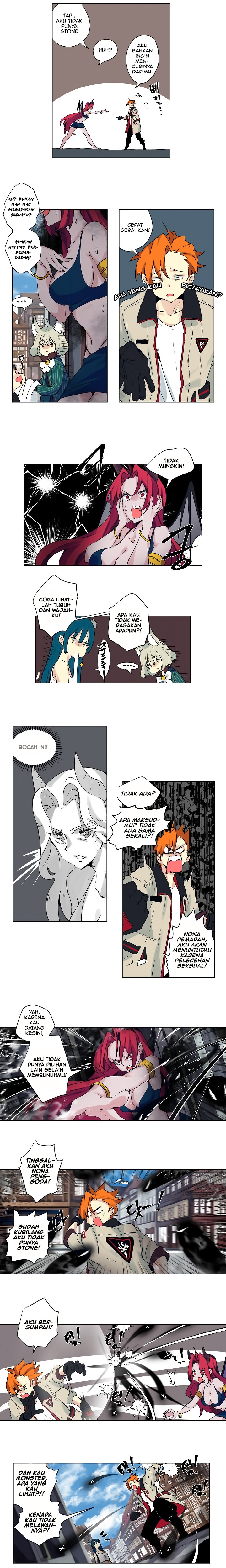 New life: Savior From Another World Chapter 3 - halaman 7