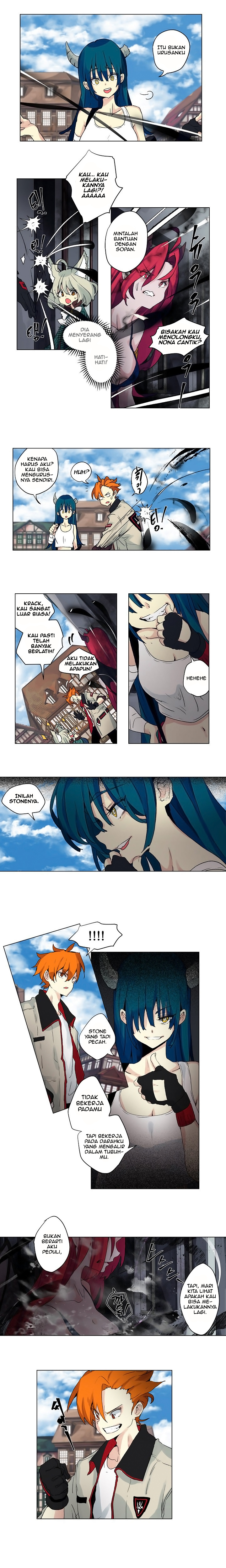 New life: Savior From Another World Chapter 3 - halaman 8