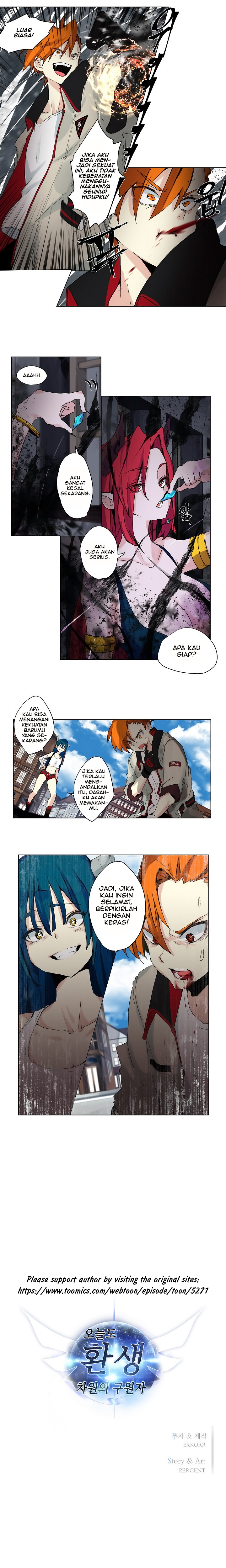New life: Savior From Another World Chapter 3 - halaman 9