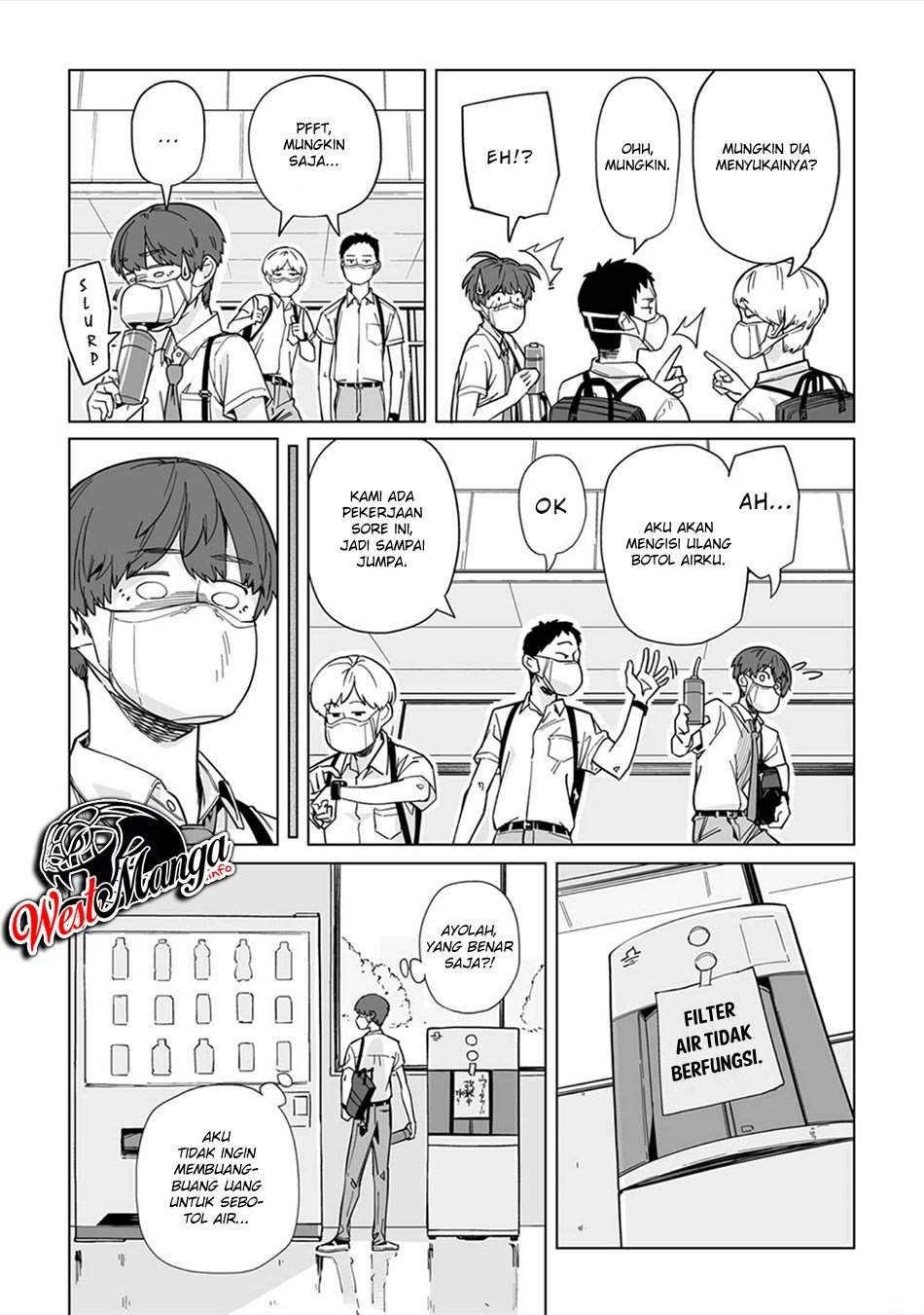 New Normal Chapter 1 - halaman 10