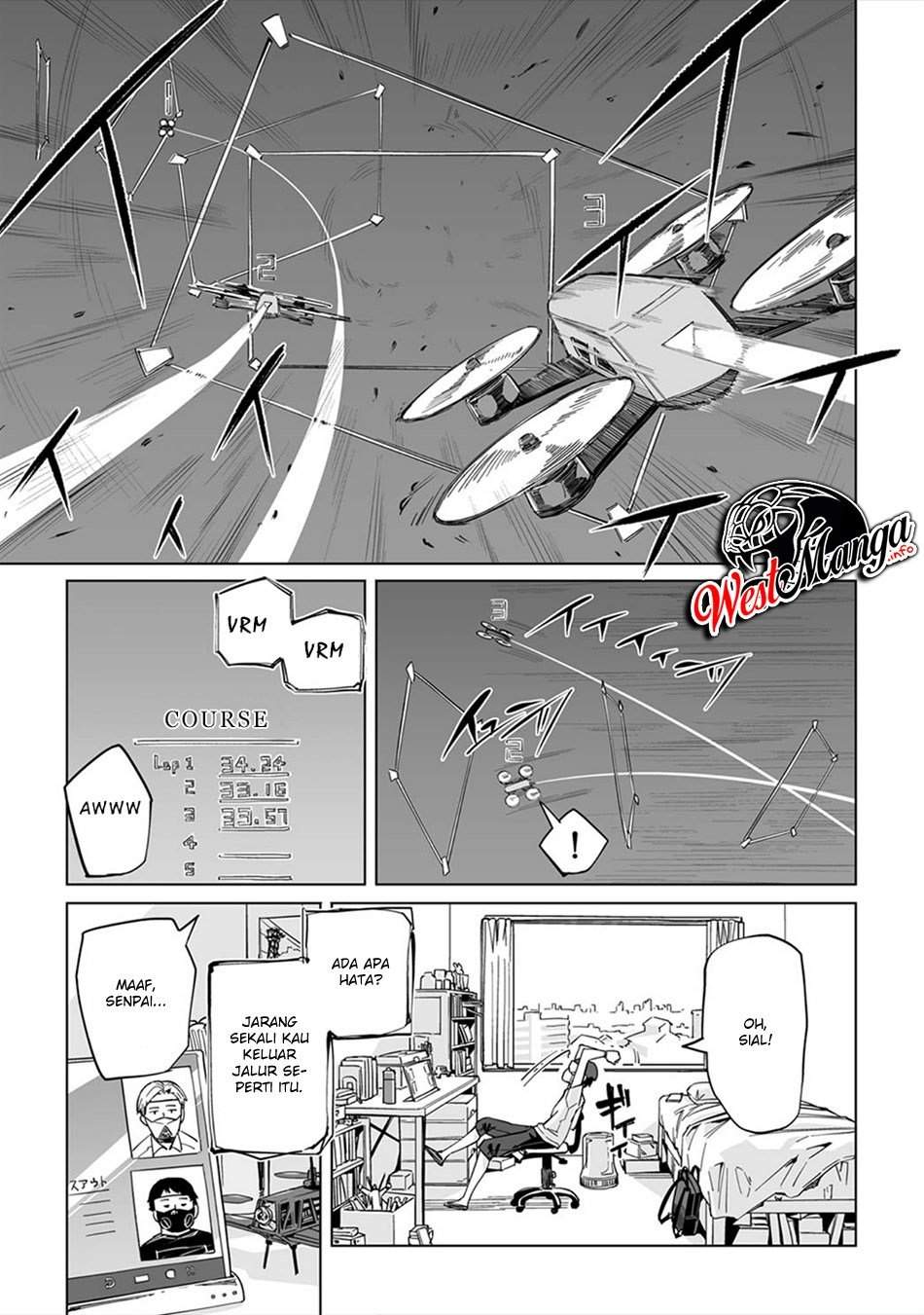 New Normal Chapter 1 - halaman 16