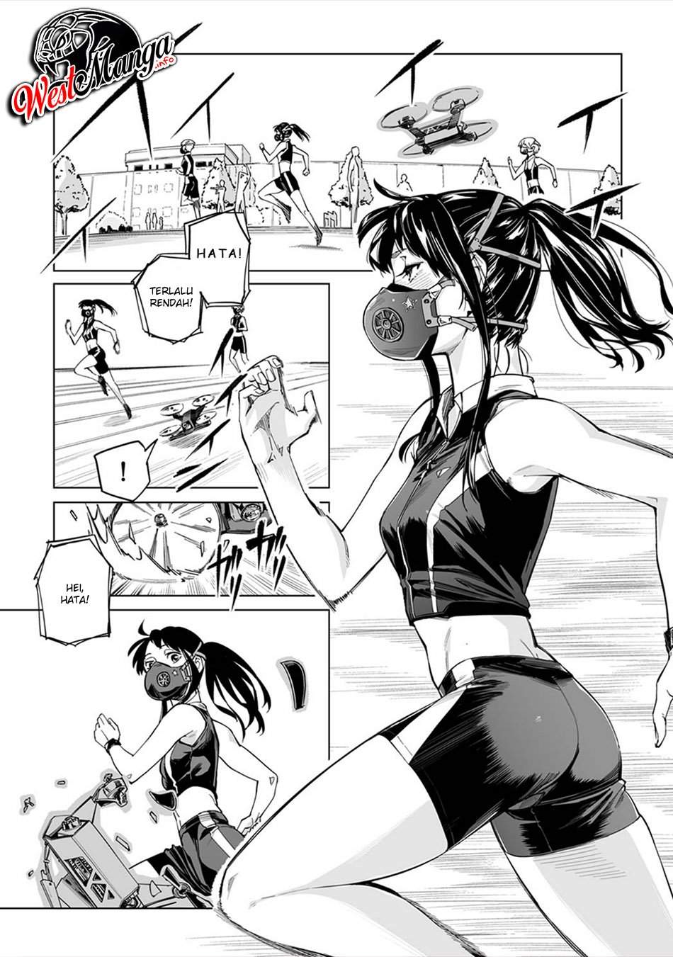 New Normal Chapter 1 - halaman 20