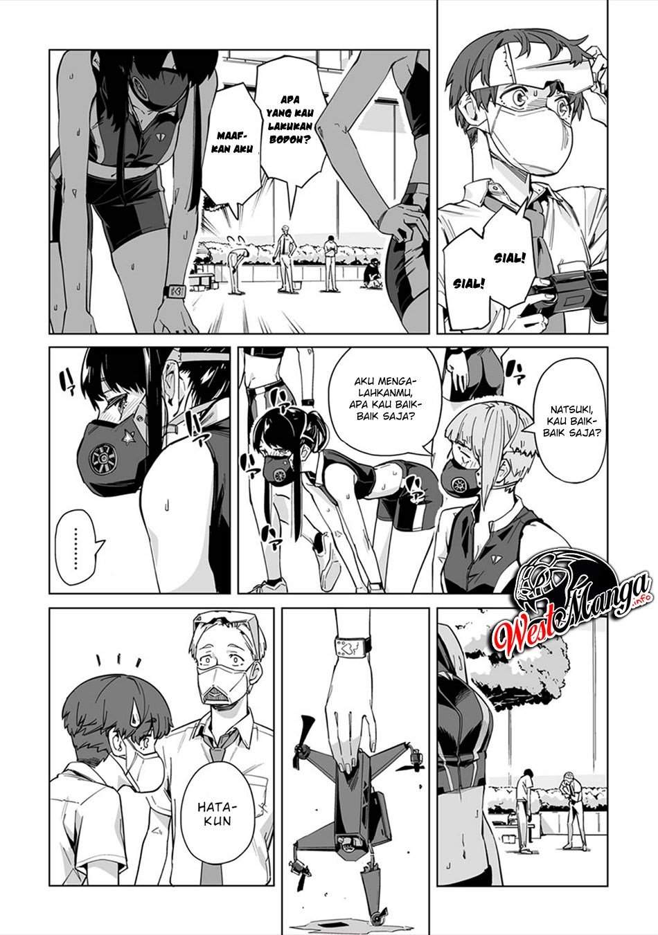 New Normal Chapter 1 - halaman 21