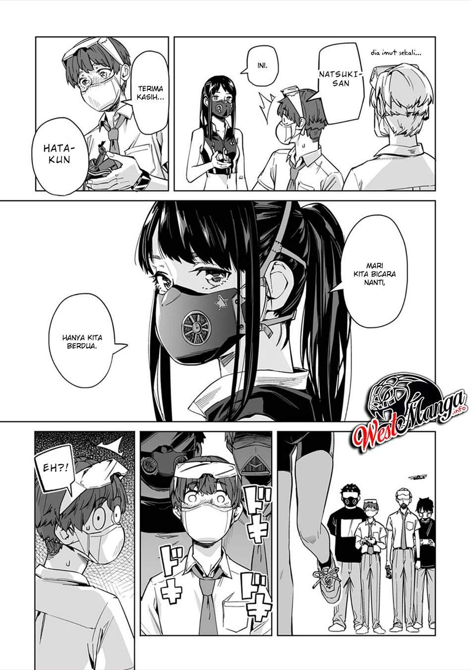 New Normal Chapter 1 - halaman 22
