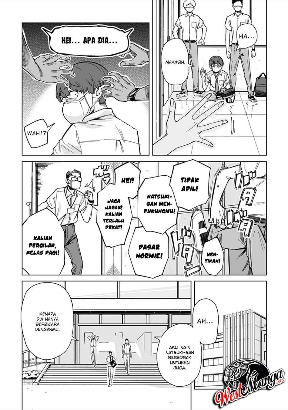 New Normal Chapter 1 - halaman 9