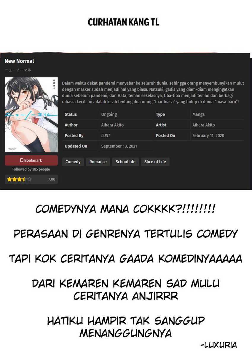 New Normal Chapter 11 - halaman 28