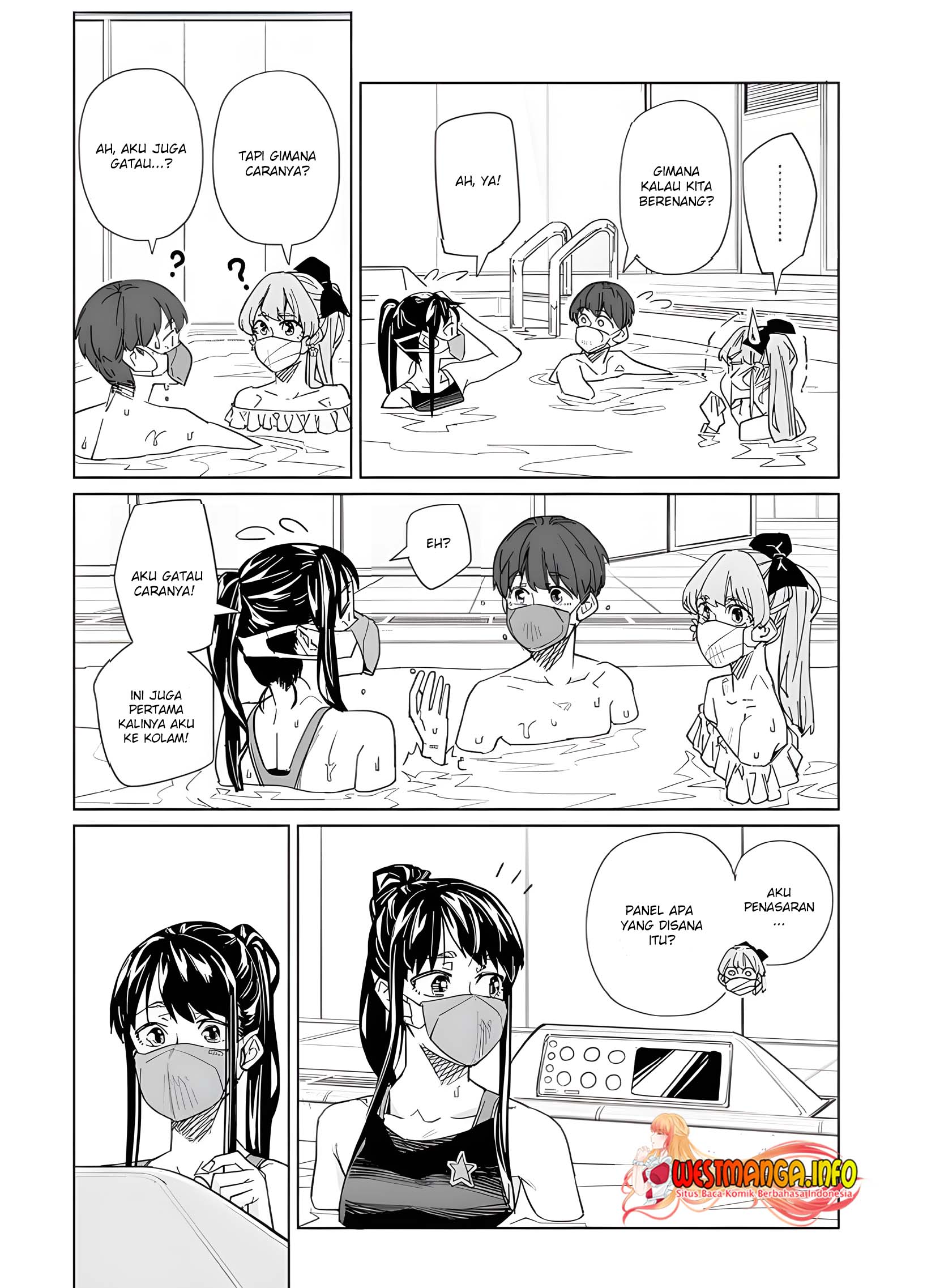 New Normal Chapter 14 - halaman 14