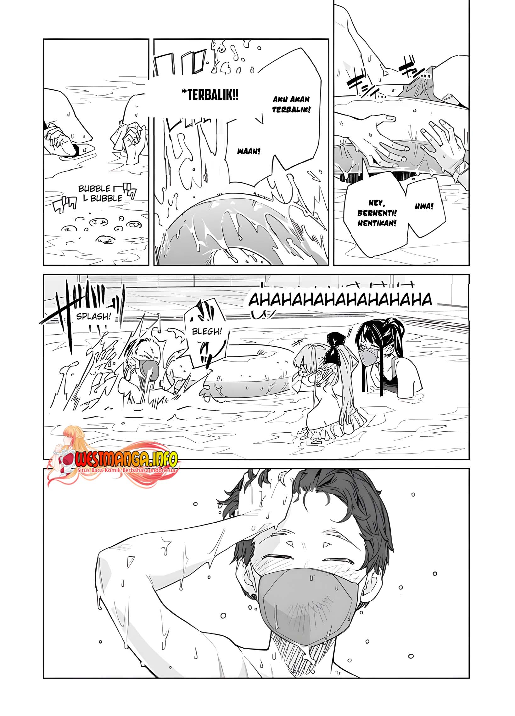 New Normal Chapter 14 - halaman 17