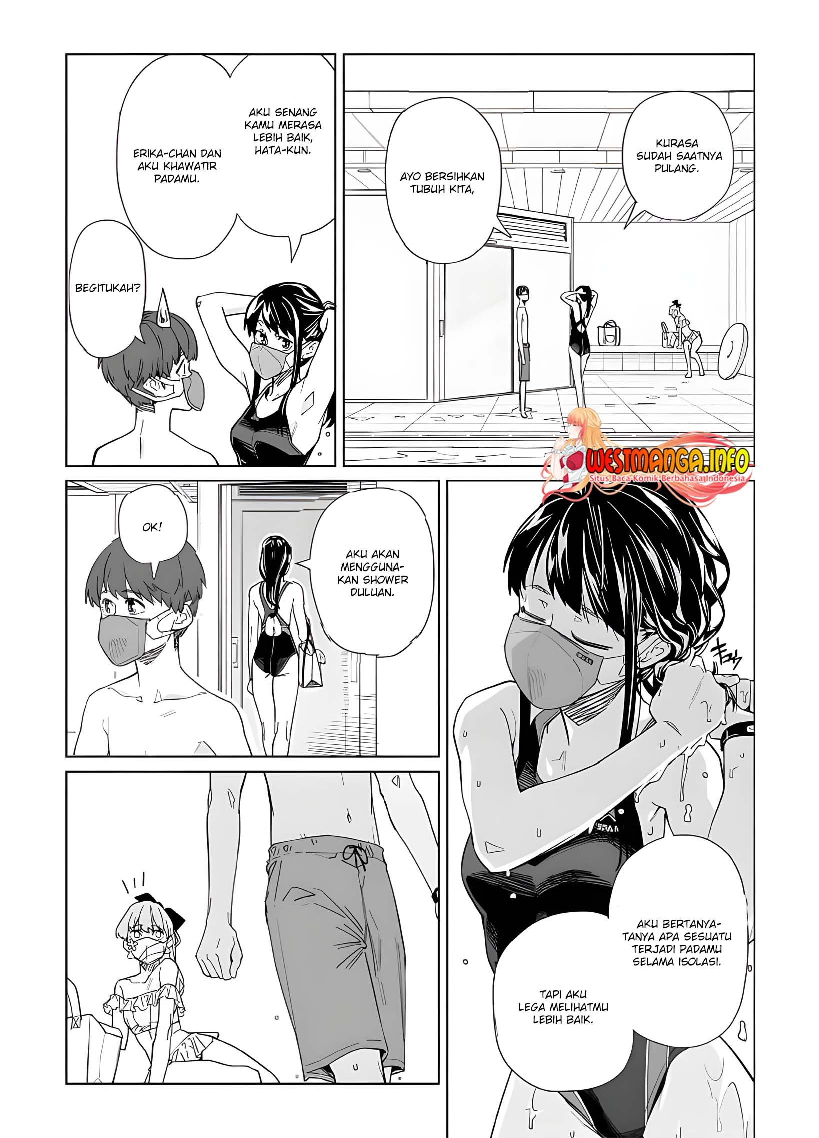 New Normal Chapter 14 - halaman 18
