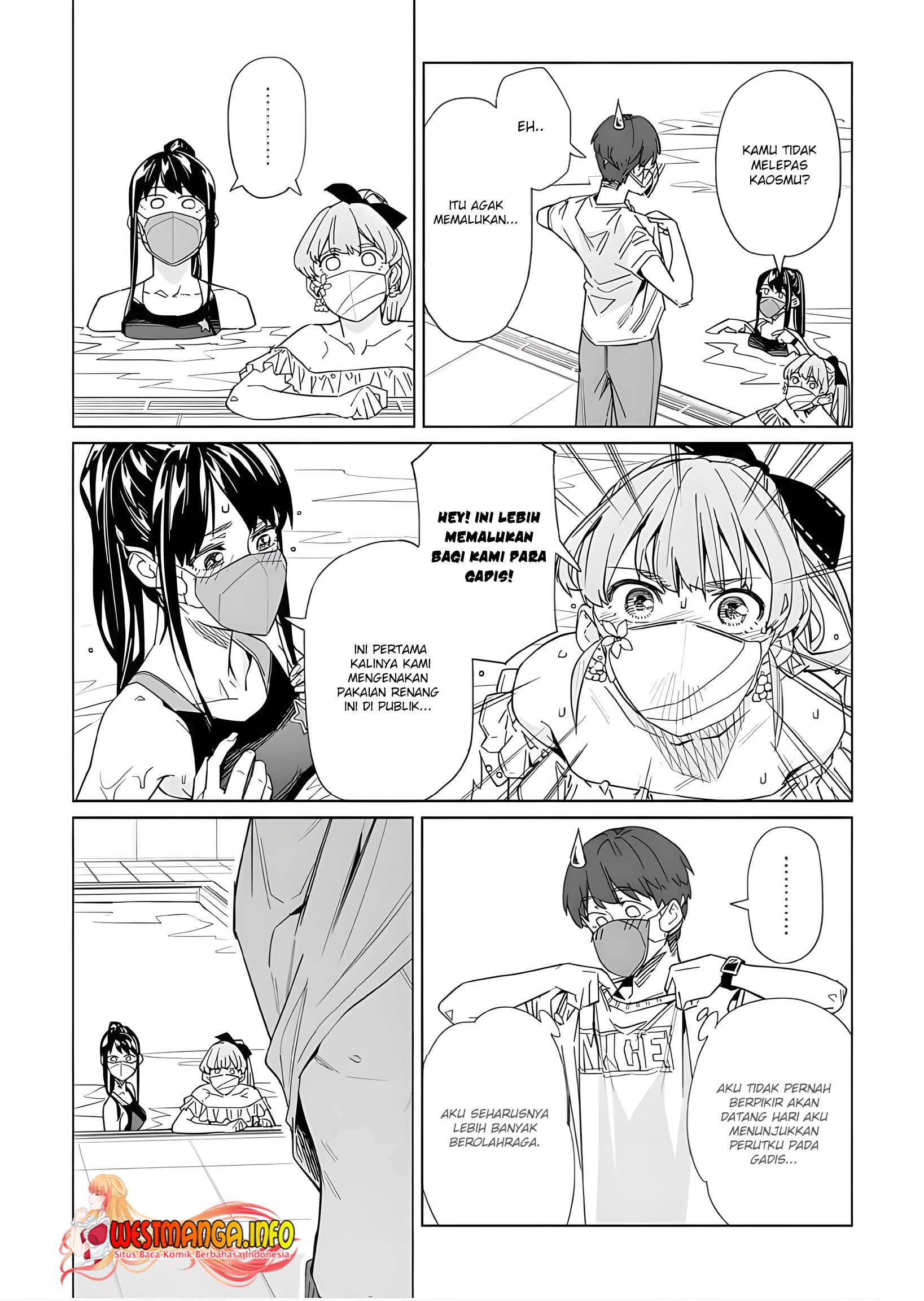 New Normal Chapter 14 - halaman 8