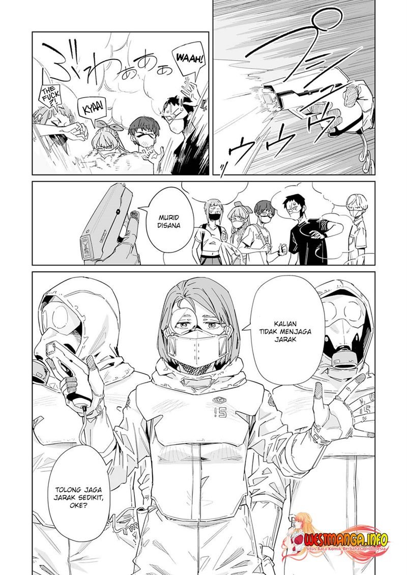 New Normal Chapter 16 - halaman 18