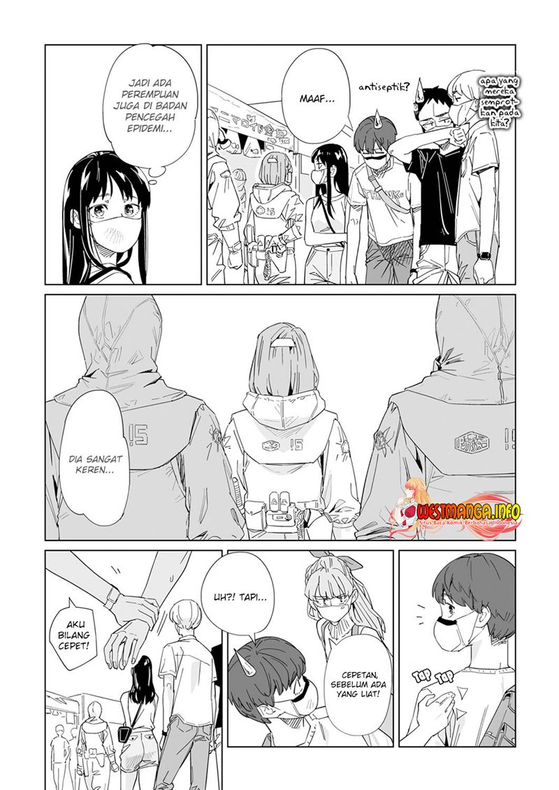 New Normal Chapter 16 - halaman 19