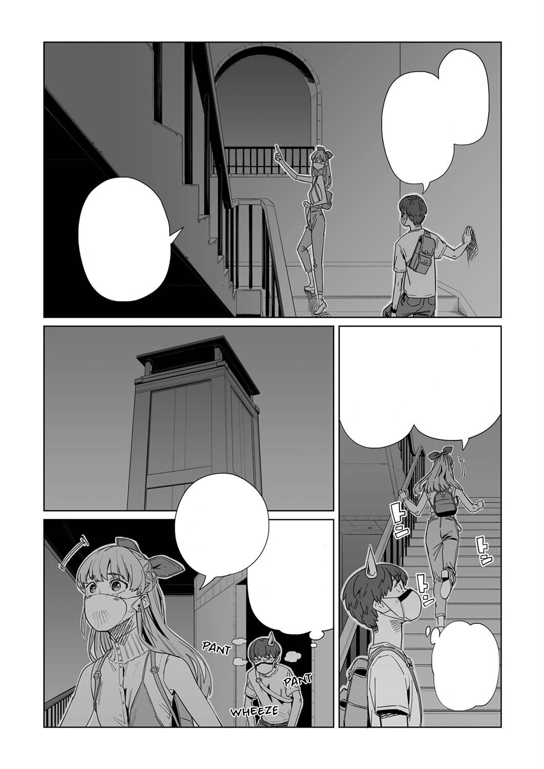 New Normal Chapter 17 - halaman 10