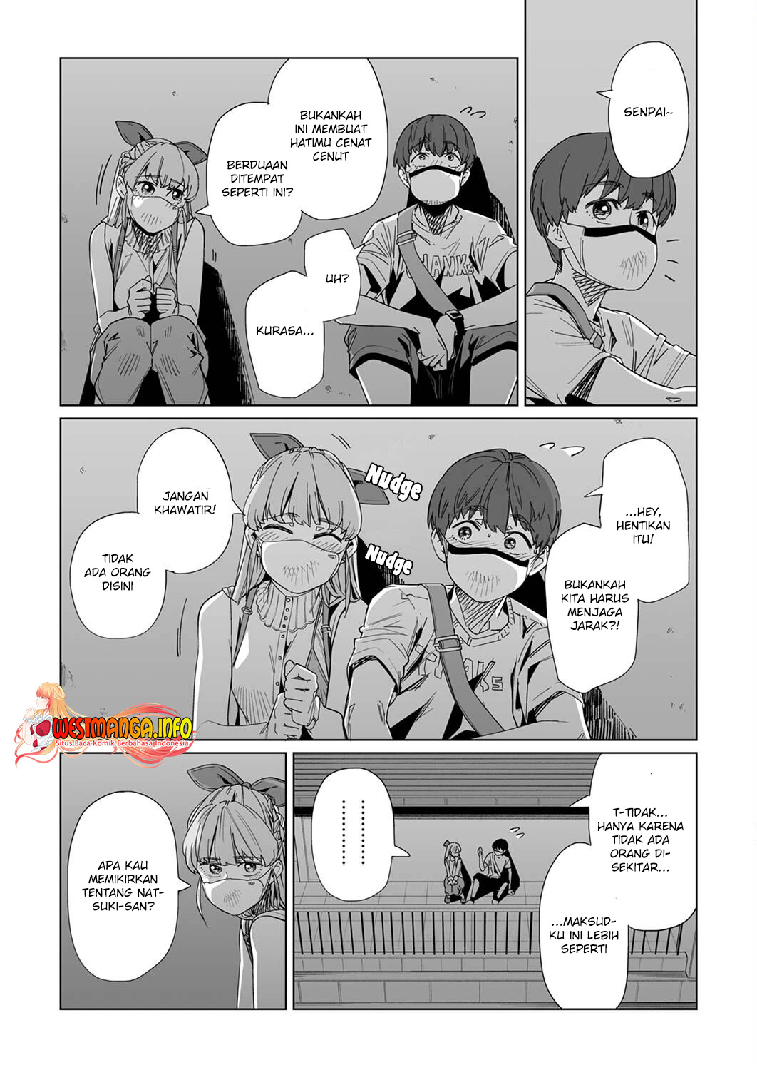 New Normal Chapter 17 - halaman 12