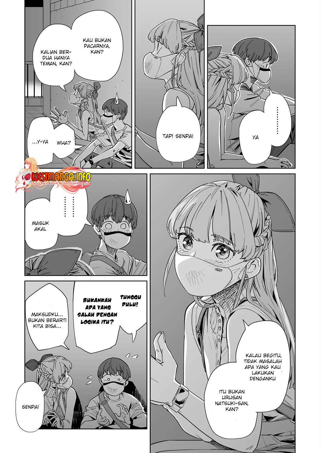 New Normal Chapter 17 - halaman 13