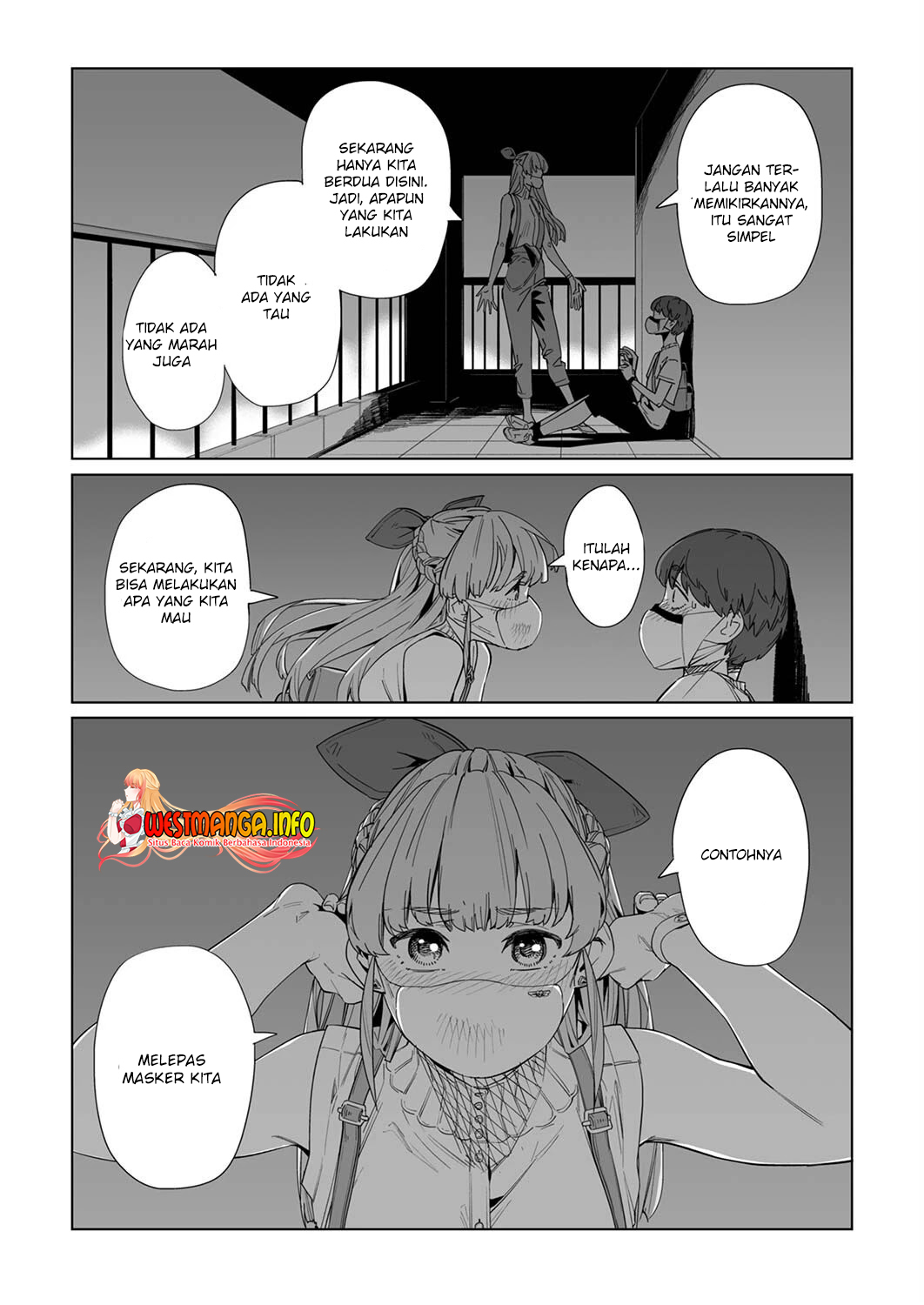 New Normal Chapter 17 - halaman 14