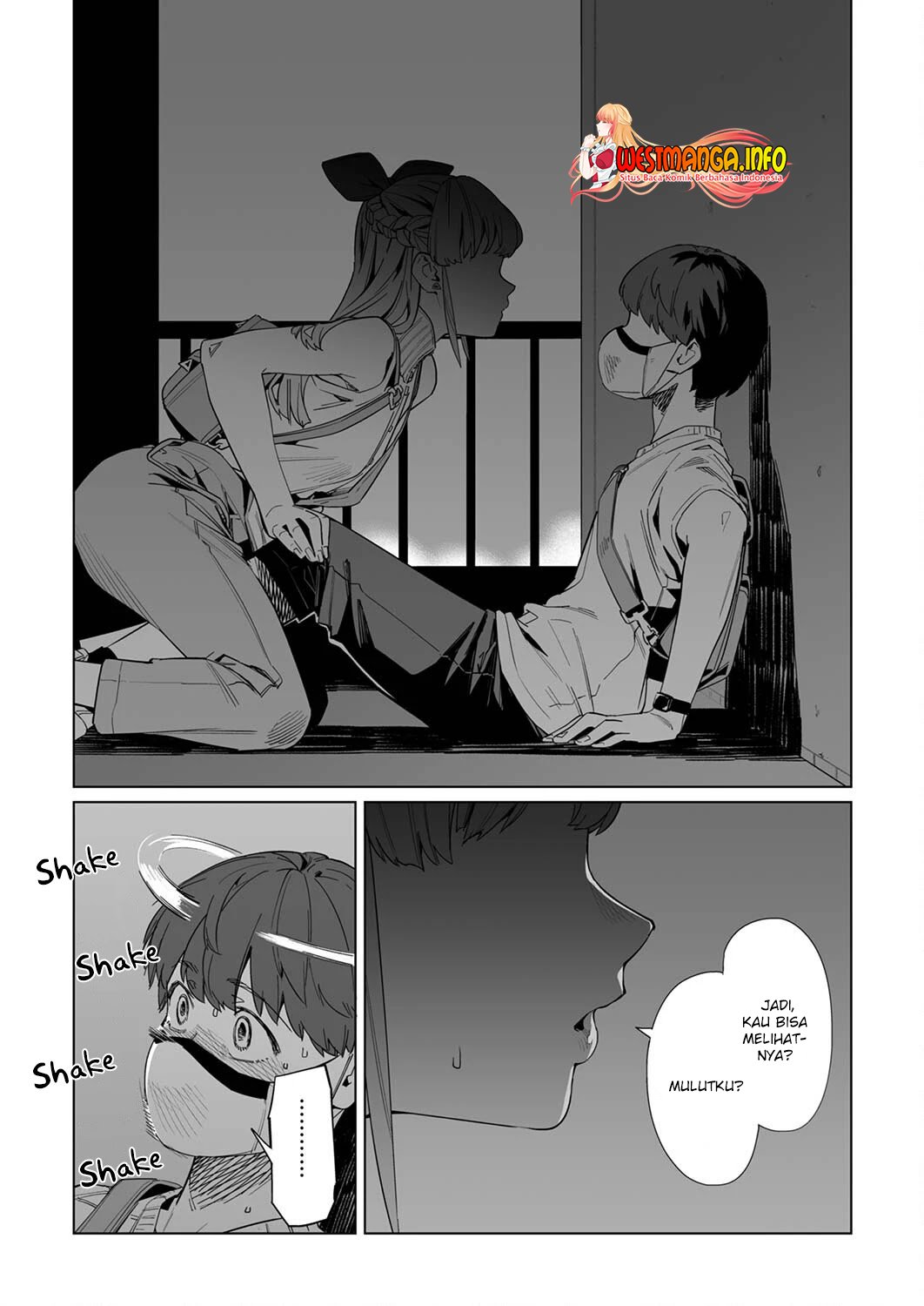 New Normal Chapter 17 - halaman 16