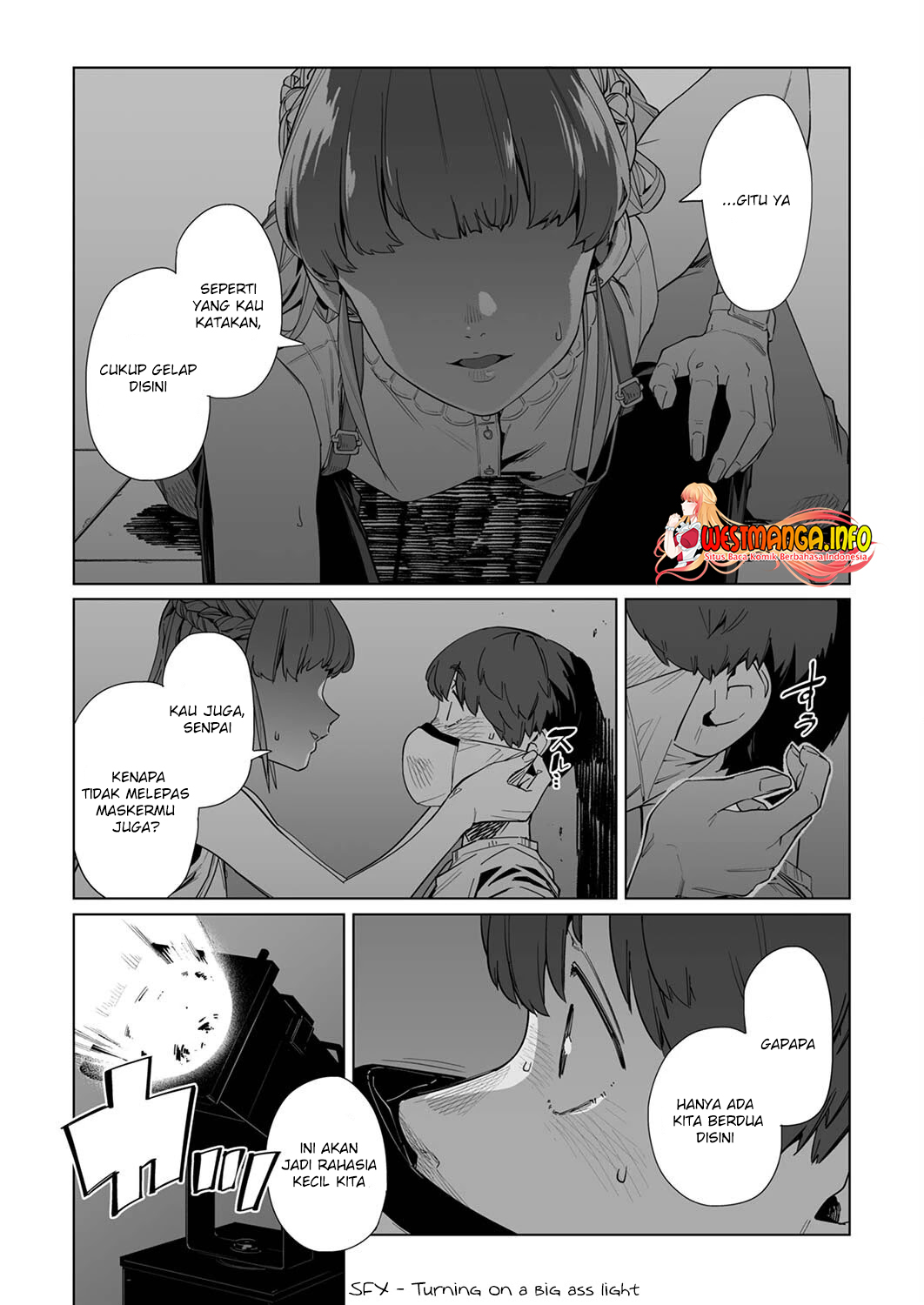 New Normal Chapter 17 - halaman 17