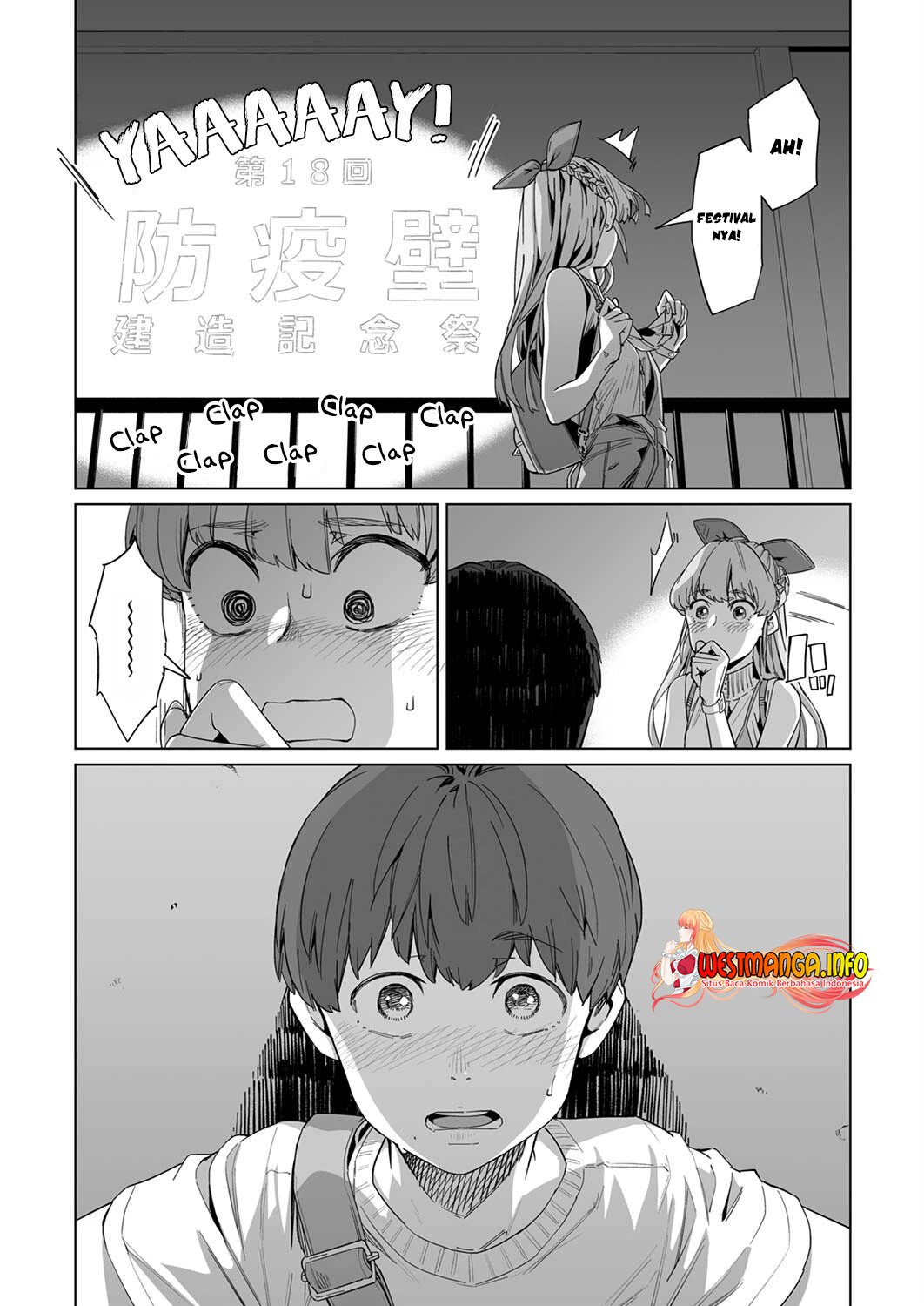 New Normal Chapter 17 - halaman 19