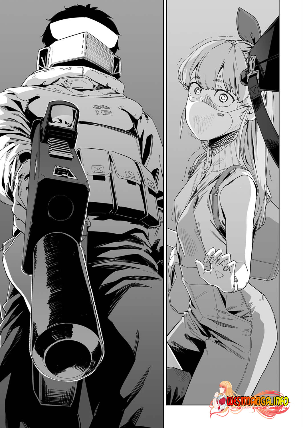 New Normal Chapter 17 - halaman 21