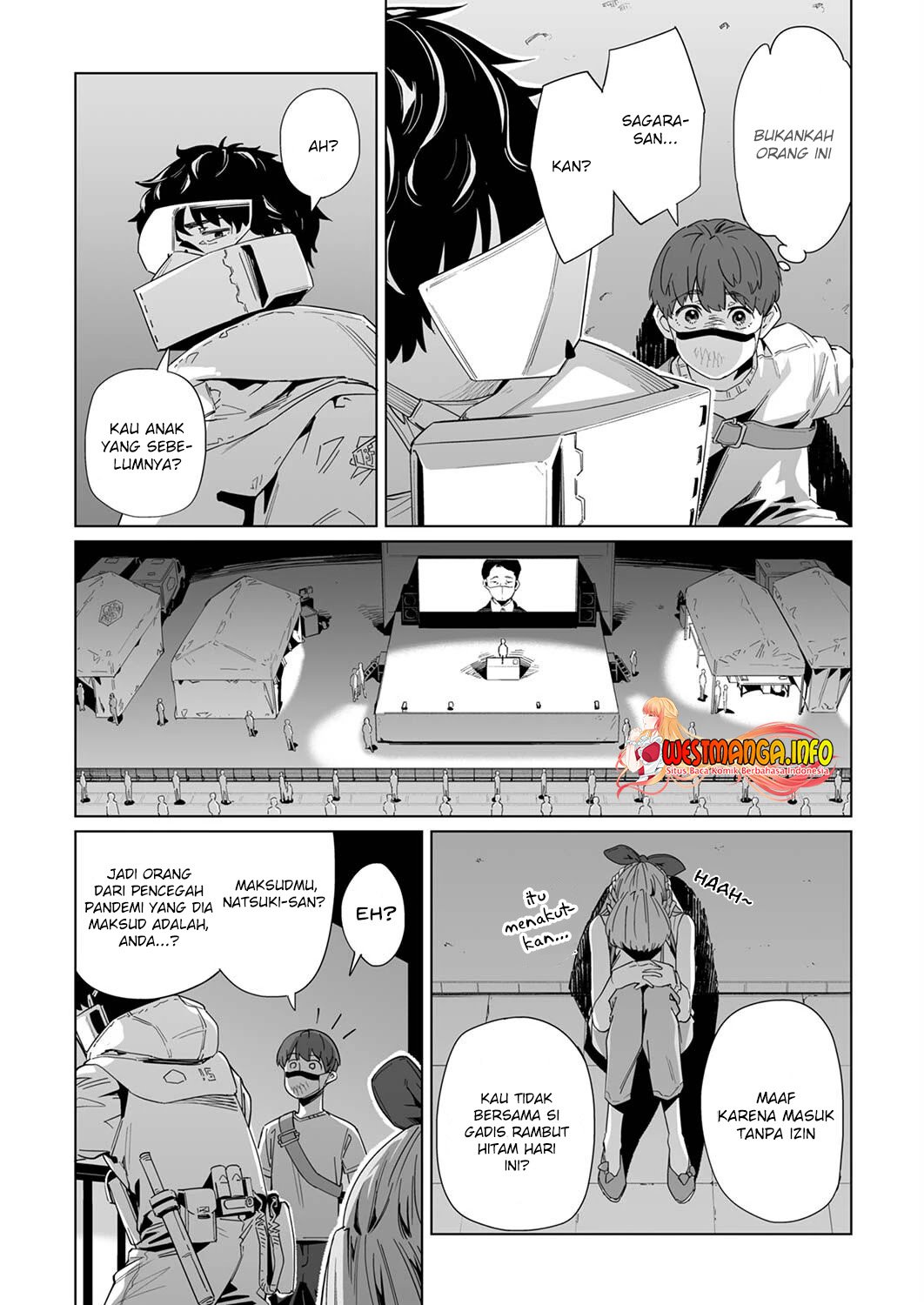 New Normal Chapter 17 - halaman 22