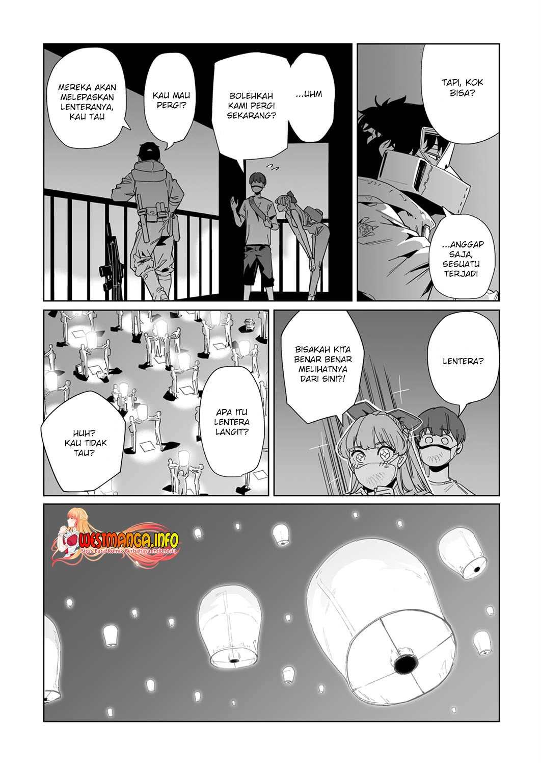 New Normal Chapter 17 - halaman 23