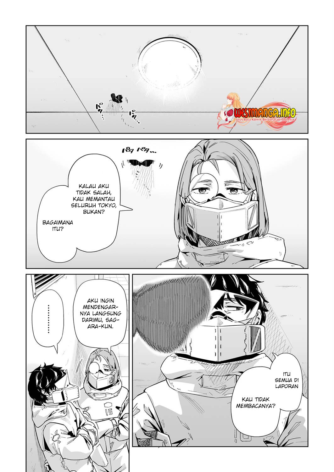 New Normal Chapter 17 - halaman 3