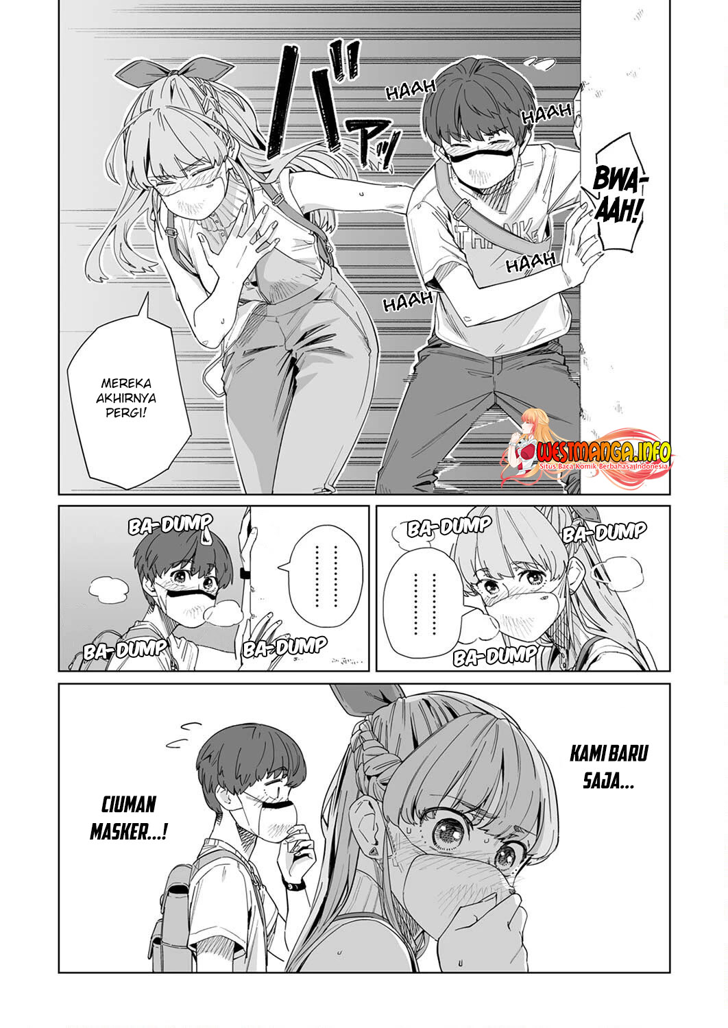 New Normal Chapter 17 - halaman 6