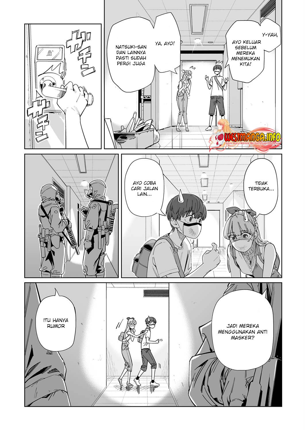 New Normal Chapter 17 - halaman 7