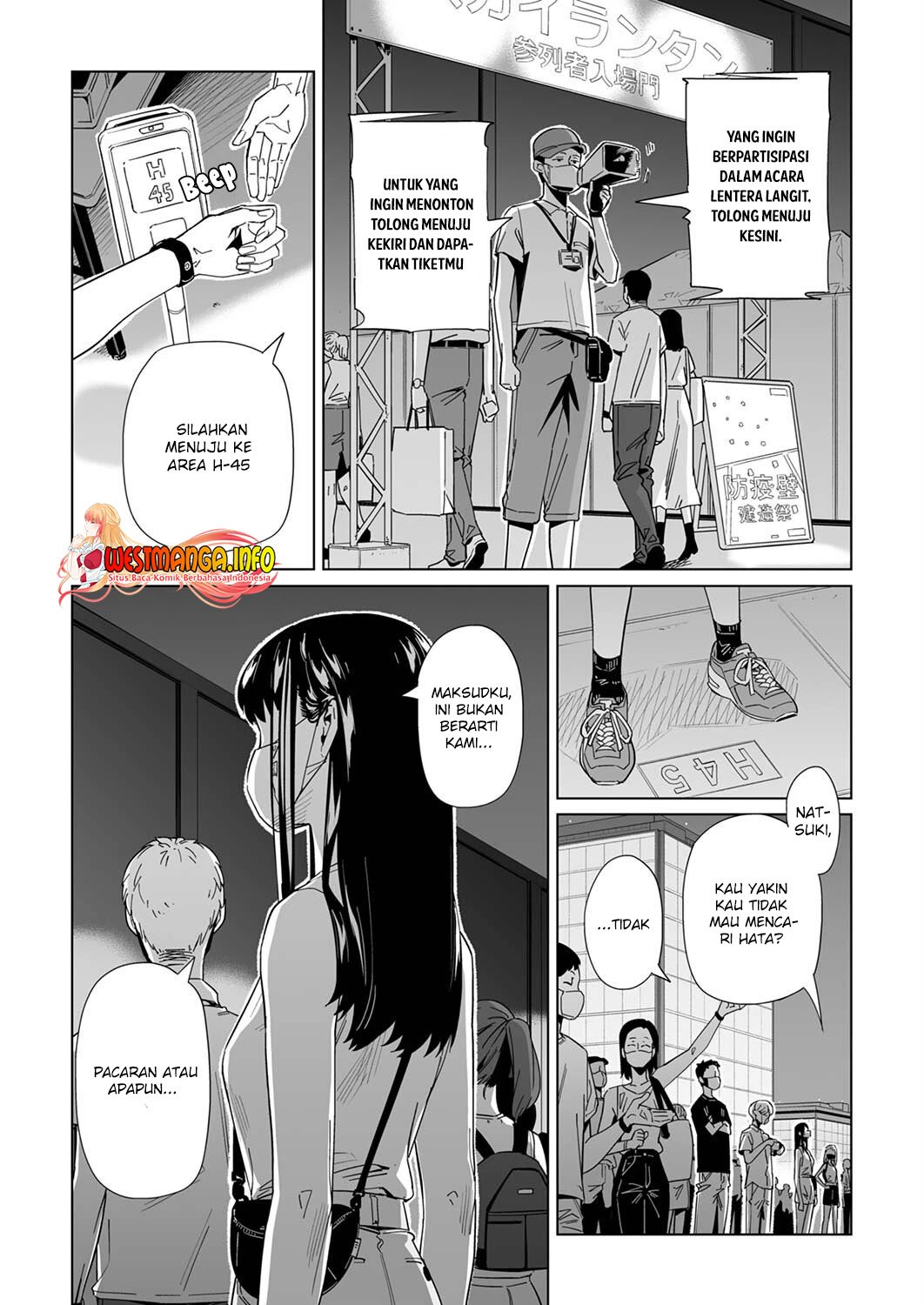 New Normal Chapter 17 - halaman 8