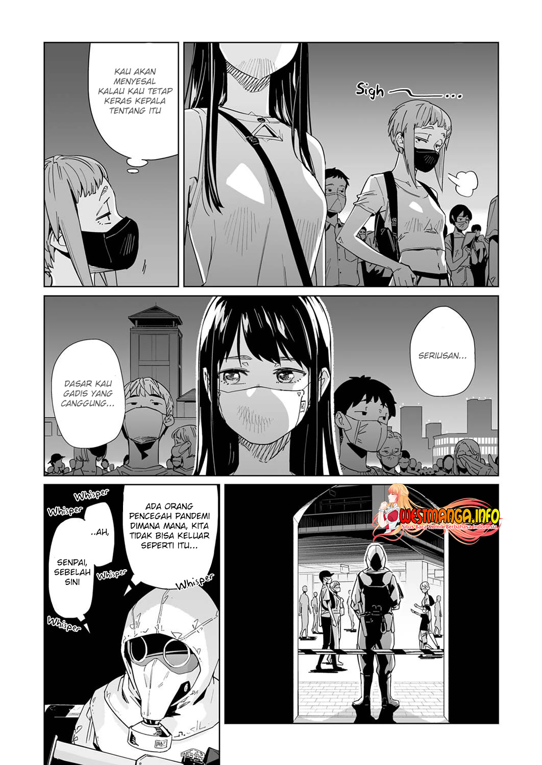 New Normal Chapter 17 - halaman 9