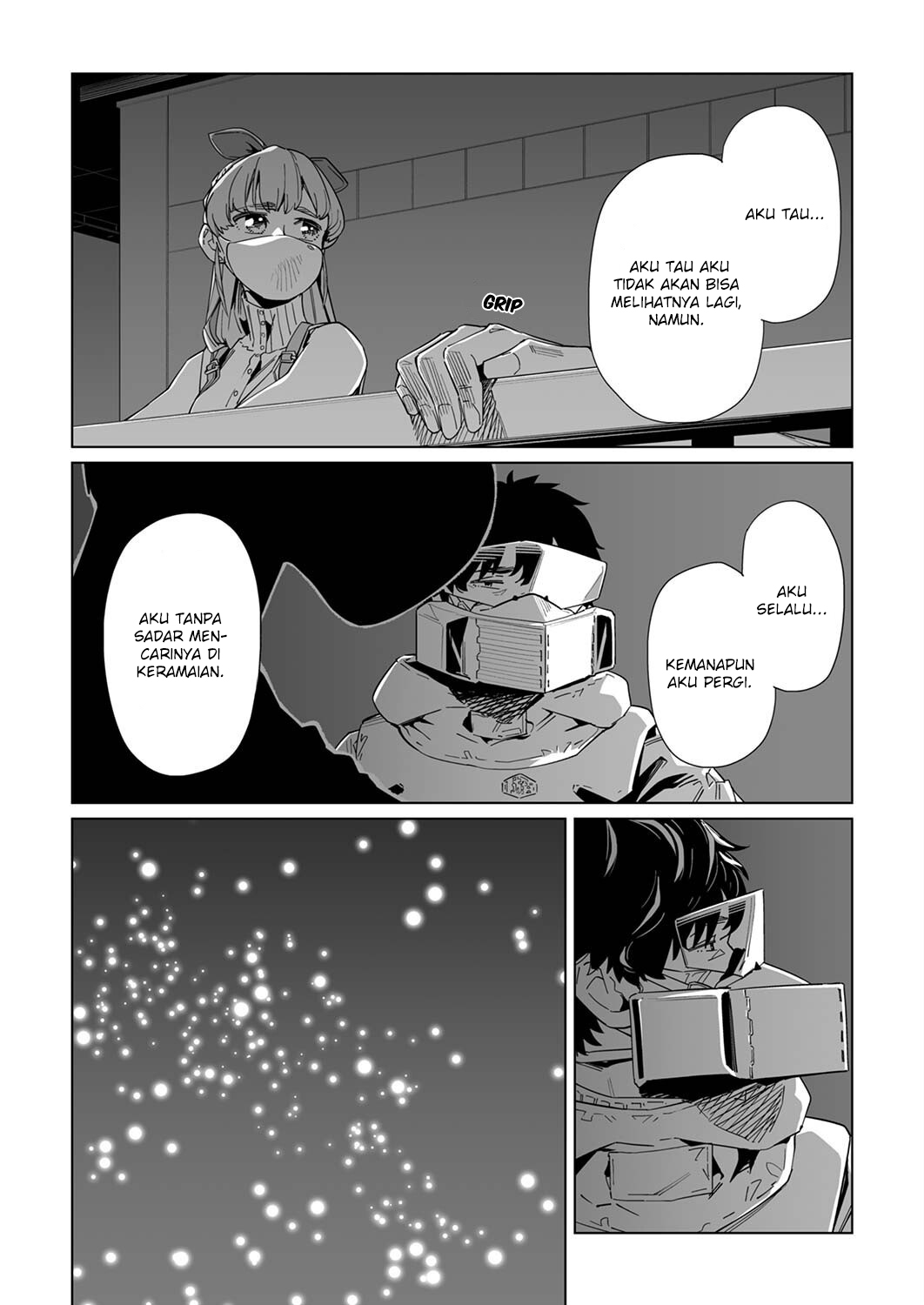 New Normal Chapter 18 - halaman 11